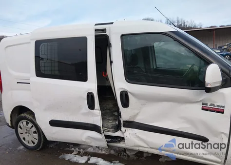 2019 Ram Promaster City Tradesman Slt from USA, damaged, VIN ZFBHRFBB0K6M26977